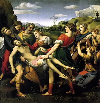 The Entombment Raphael